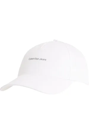 Calvin Klein Printed Monologo Cap White