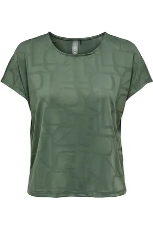 ONLY Onpaub-Merlin On Ss Bat Short Nd Tee Green