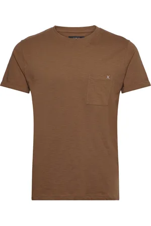 Clean Cut Kolding Organic Tee S/S Brown