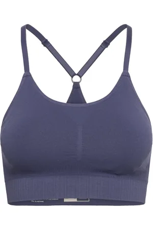 Hummel Hmlmt Define Seamless Padded Bra Blue