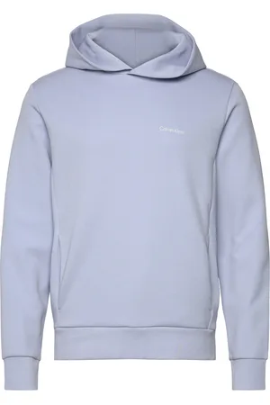 Calvin Klein Micro Logo Repreve Hoodie Blue