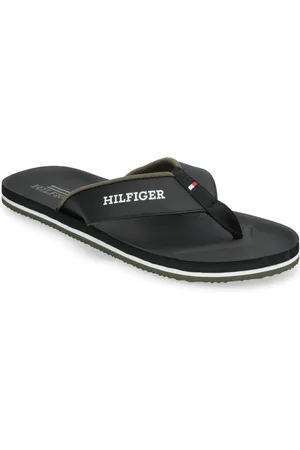 Tommy Hilfiger Padded Comfort Hilfiger B Sandal Black