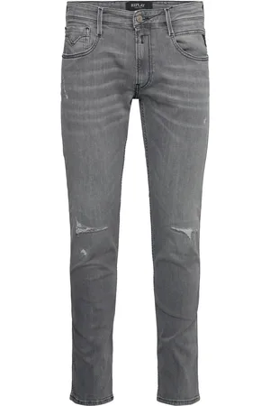 Replay Anbass Trousers Slim 573 Eco Plus Grey