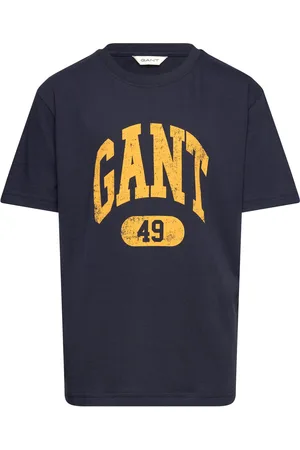 GANT 49 Arch Relaxed T-Shirt Navy
