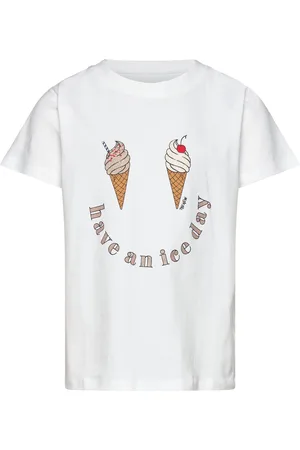 The New Tnnyrie S_S Tee White