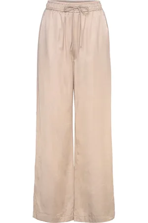 Dante 6 Noldy Wide Leg Pants Cream