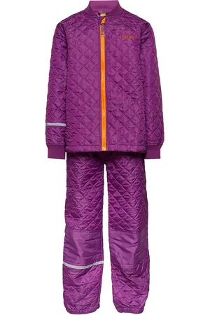 CeLaVi Basic Thermal Set -Solid Purple