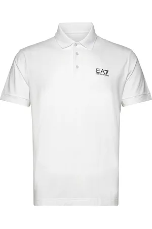 EA7 Polo Shirt White