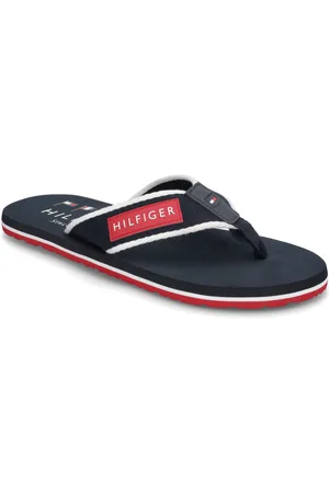Tommy Hilfiger Patch Hilfiger Beach Sandal Navy