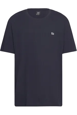 Lee Ss Patch Logo Tee Navy