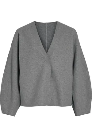 VILA Vijuice Loose L/S Jacket - Noos Grey