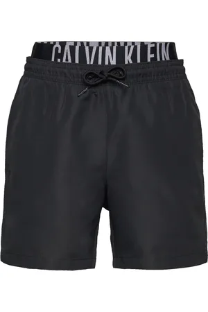 Calvin Klein Medium Double Wb Black