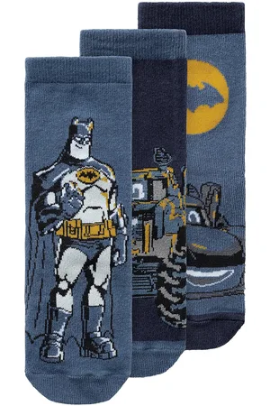 NAME IT Nmmsigvard Batwheels 3P Sock Wab Navy