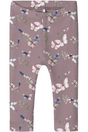 NAME IT Nbfbela M Legging Purple