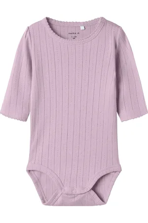 NAME IT Nbfbega Ls Body Purple