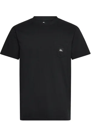 Quiksilver Salt Water Pocket Ss Tee Black