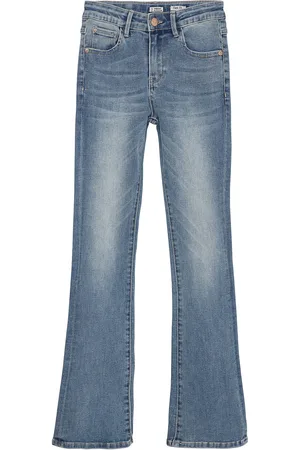 Indian Blue Jeans 2102 Flared Fit Medium Jeans Blue