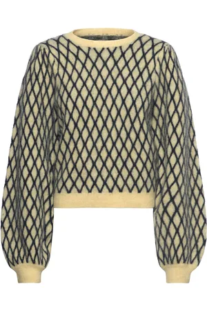Stella Nova Harlequin Sweater Yellow