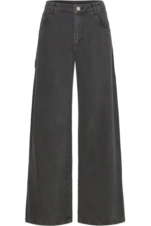 Stella Nova Washed Black Denim Pants Black