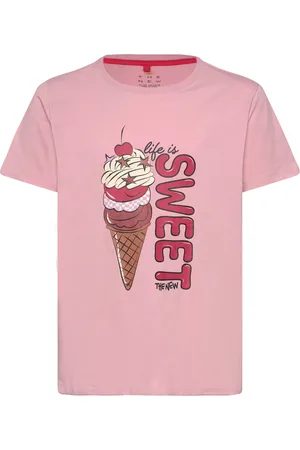 The New Tnjory S_S Tee Pink