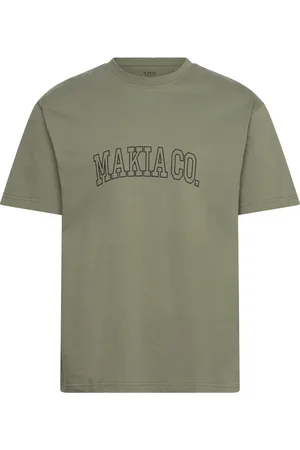 Makia Nord T-Shirt Khaki