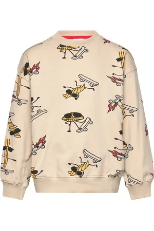 The New Tnnarfa Os Sweatshirt Beige