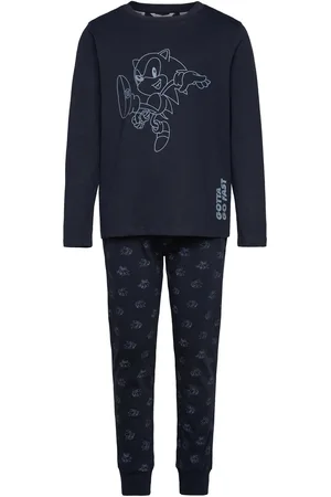 MANGO Sonic Long Pyjamas Navy