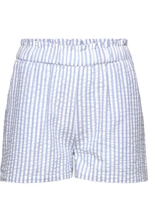 The New Tnkai Paperbag Shorts Blue