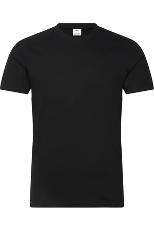 MANGO 100% Cotton Slim-Fit T-Shirt Black