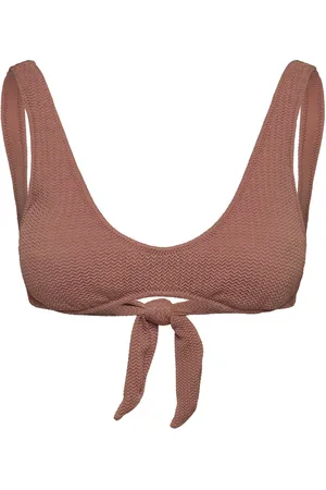 Seafolly Seadive Multi Fit Longline Top Brown