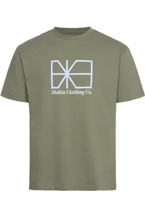 Makia Crossing T-Shirt Khaki