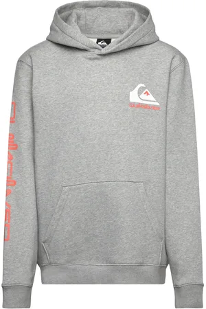 Quiksilver Omni Logo Hoodie Youth Grey