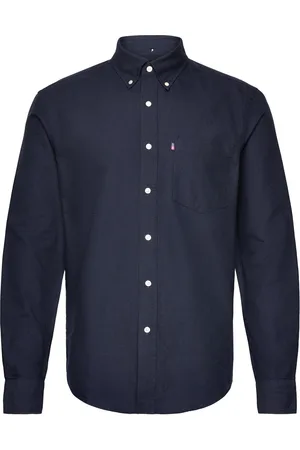 Lexington Casual Oxford B.d Shirt Navy