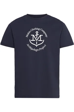 Makia A-Project T-Shirt Navy
