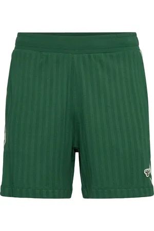 Hummel Hmlarchive Regular Shorts Green
