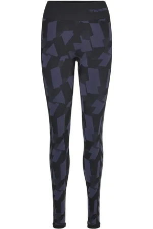 Hummel Hmlcombine Seamless Mid W Tights Blue