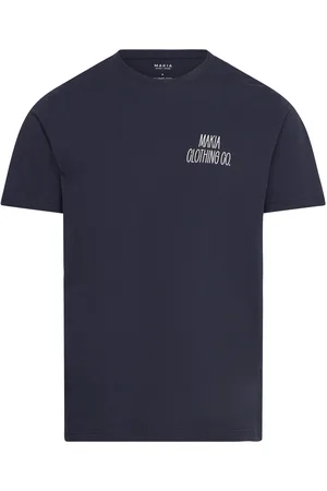 Makia Heeling T-Shirt Navy