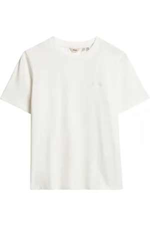 Superdry Essential Logo Emb Tee White