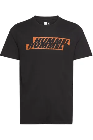 Hummel Hmlgraphic Displaced Logo Tee Black