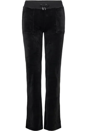 Juicy Couture Del Ray Pocketed Pant Black