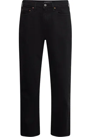 Abercrombie & Fitch Anf Mens Jeans Black