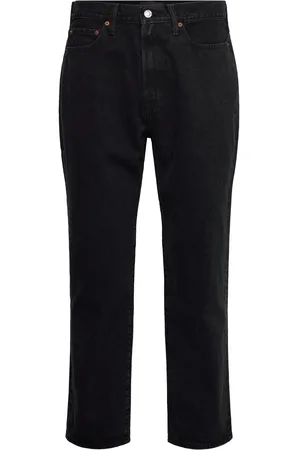 Abercrombie & Fitch Anf Mens Jeans Black