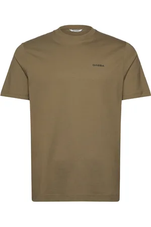 Gabba Dune Logo Ss Gots Khaki
