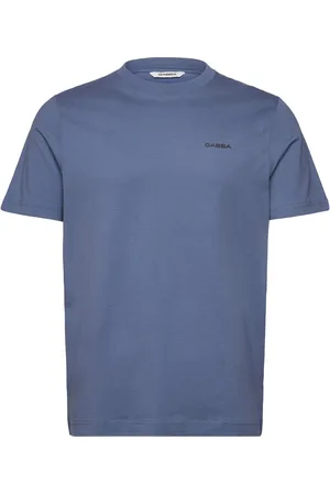 Gabba Dune Logo Ss Gots Blue