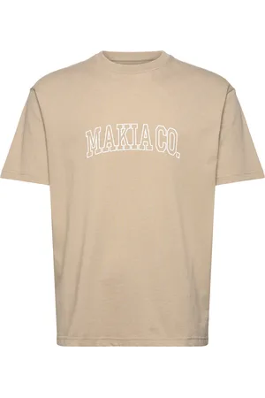 Makia Nord T-Shirt Beige