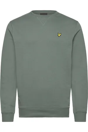 Lyle & Scott Crew Neck Sweatshirt Green
