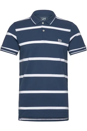 Lee Pique Polo Navy