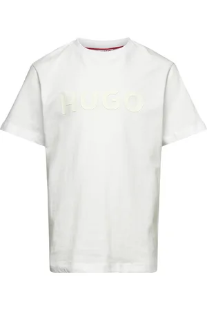 HUGO BOSS Short Sleeves Tee-Shirt White