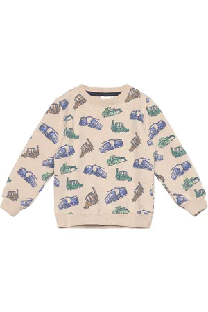 Minymo Sweatshirt Ls Aop Patterned