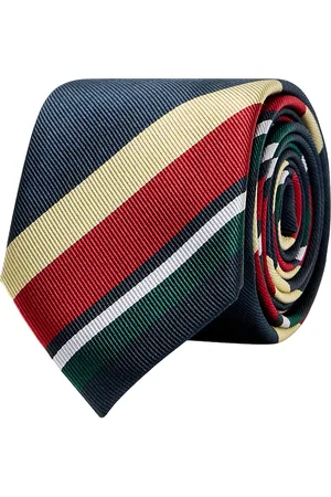 SELECTED Slhtorben Silk Tie Red